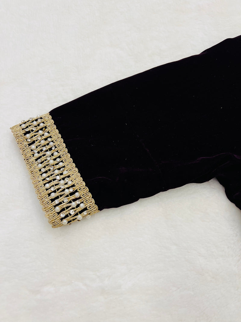Velvet Queen Blouse