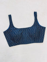 Zig Zag Rayon Blouse