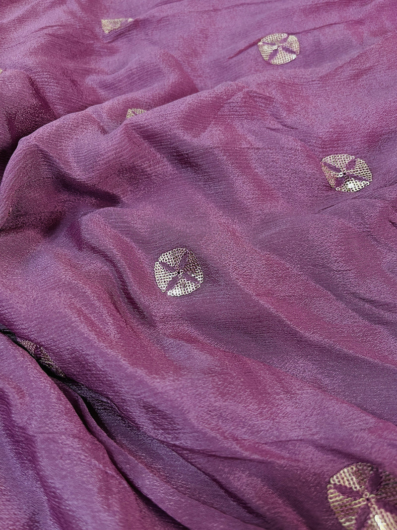 Purple Duppatta