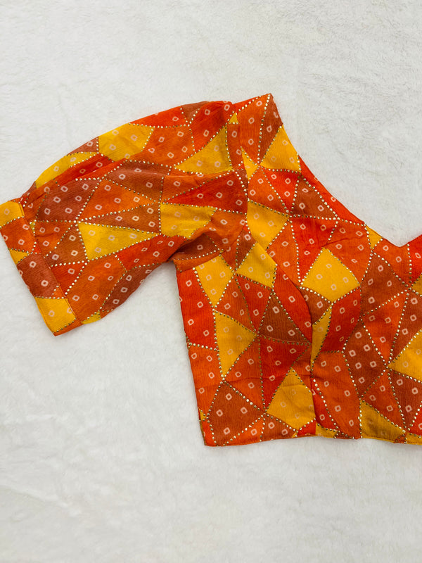 Barfi Blouse