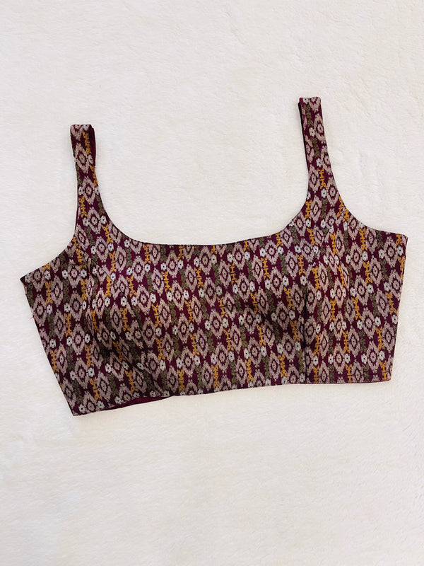 Acoustic Rayon Blouse